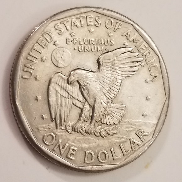 Susan B Anthony One Dollar Coins 2008 D - Picture 6 of 10